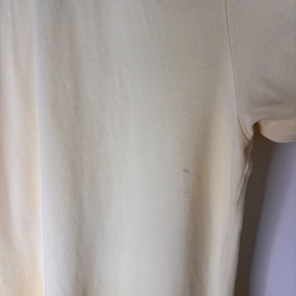Polo Ralph Lauren Yellow Classic Polo Preppy Size Large